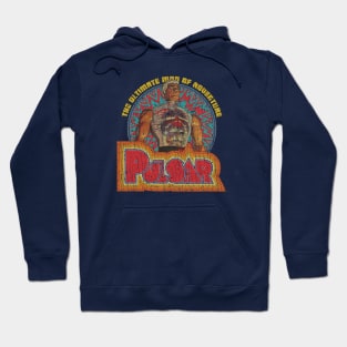 Pulsar The Ultimate Man of Adventure 1976 Hoodie